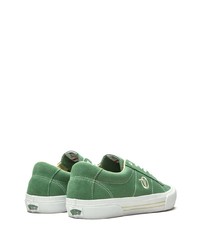 grüne niedrige Sneakers von Vans