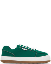 grüne niedrige Sneakers von Sunnei