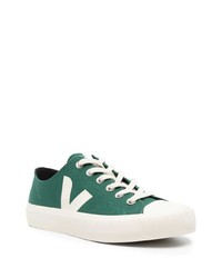 grüne niedrige Sneakers von Veja