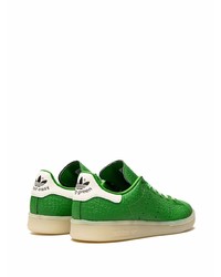 grüne niedrige Sneakers von adidas