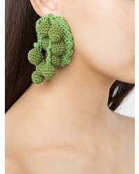 grüne Ohrringe von Rosie Assoulin