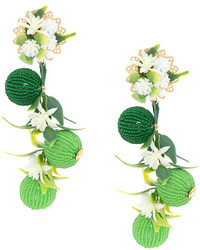 grüne Ohrringe von Mercedes Salazar
