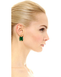 grüne Ohrringe von Marni