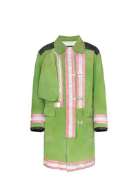 grüne Regenjacke von Calvin Klein 205W39nyc