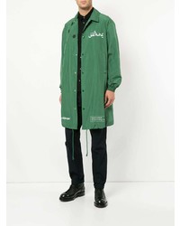 grüne Regenjacke von Undercover