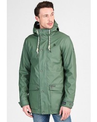 grüne Regenjacke von Schmuddelwedda