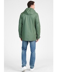 grüne Regenjacke von Schmuddelwedda