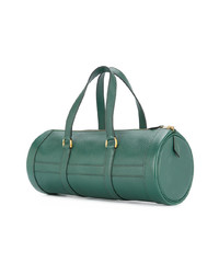 grüne Reisetasche von Hermès Vintage