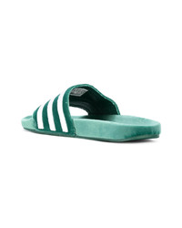 grüne Sandalen von adidas