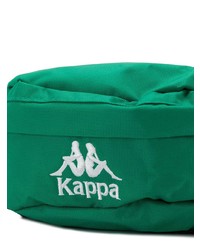 grüne Segeltuch Bauchtasche von Kappa