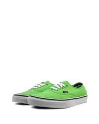 grüne Segeltuch niedrige Sneakers von Vans