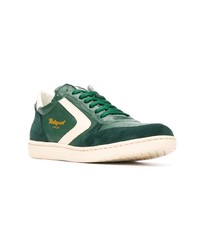 grüne Segeltuch niedrige Sneakers von Valsport