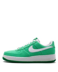 grüne Segeltuch niedrige Sneakers von Nike