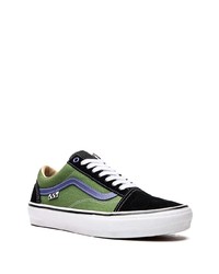 grüne Segeltuch niedrige Sneakers von Vans