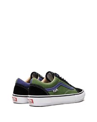 grüne Segeltuch niedrige Sneakers von Vans