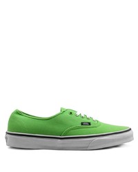 grüne Segeltuch niedrige Sneakers von Vans