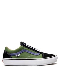grüne Segeltuch niedrige Sneakers von Vans