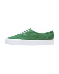 grüne Segeltuch niedrige Sneakers von Vans