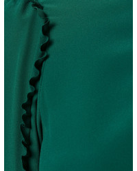 grüne Seide Bluse von No.21