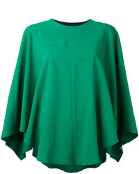 grüne Seide Bluse von Roseanna