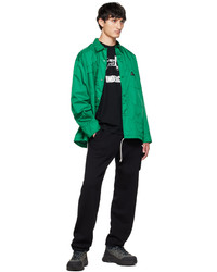 grüne Shirtjacke aus Nylon von Undercover