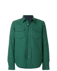 grüne Shirtjacke von Aspesi