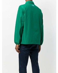 grüne Shirtjacke von Lanvin