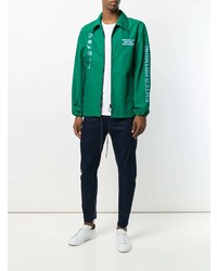 grüne Shirtjacke von Lanvin