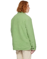 grüne Shirtjacke von Gabriela Hearst