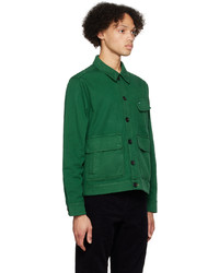 grüne Shirtjacke von Ps By Paul Smith