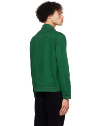 grüne Shirtjacke von Ps By Paul Smith