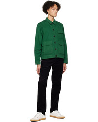 grüne Shirtjacke von Ps By Paul Smith