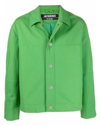 grüne Shirtjacke von Jacquemus
