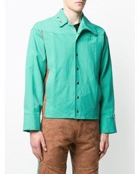 grüne Shirtjacke von Mackintosh 0004