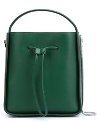 grüne Shopper Tasche aus Leder von 3.1 Phillip Lim