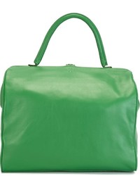 grüne Shopper Tasche aus Leder von A.F.Vandevorst
