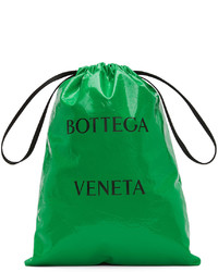 grüne Shopper Tasche aus Leder von Bottega Veneta