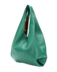 grüne Shopper Tasche aus Leder von Maison Margiela