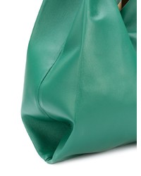 grüne Shopper Tasche aus Leder von Maison Margiela