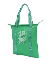 grüne Shopper Tasche aus Leder von George Gina & Lucy