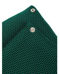 grüne Shopper Tasche aus Leder von MM6 MAISON MARGIELA