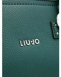 grüne Shopper Tasche aus Leder von Liu Jo