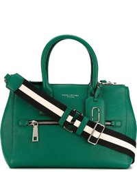 grüne Shopper Tasche aus Leder von Marc Jacobs