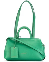 grüne Shopper Tasche aus Leder von Marsèll
