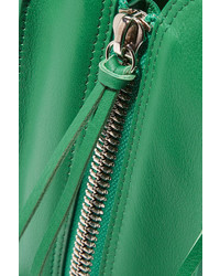 grüne Shopper Tasche aus Leder von Balenciaga