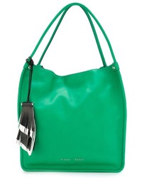grüne Shopper Tasche aus Leder von Proenza Schouler