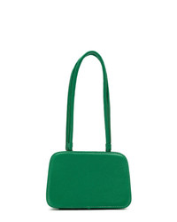 grüne Shopper Tasche aus Leder von Sarah Chofakian
