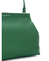grüne Shopper Tasche aus Leder von Myriam Schaefer