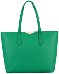 grüne Shopper Tasche aus Leder von Twin-Set