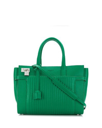 grüne Shopper Tasche aus Leder von Zadig & Voltaire
